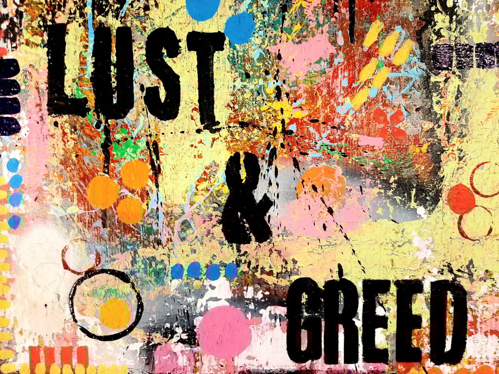 LUST &amp; GREED billede 2