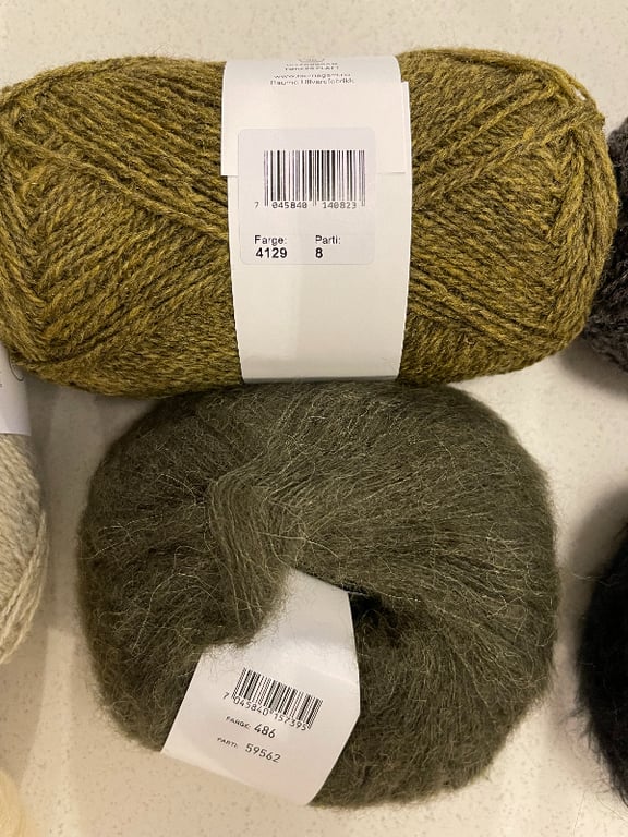 Kit: "Friday slipover" med V hals eller O-hals  (19)