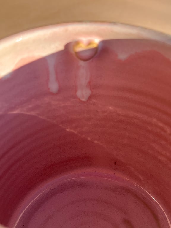 Regnbue krus. 360 ml. H: 8,5 cm billede 3