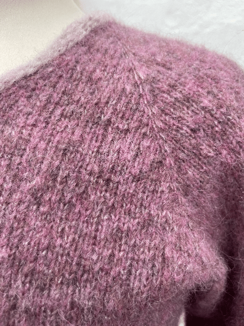 Garn: Alpaca Silver- diskret glimmer  (8)