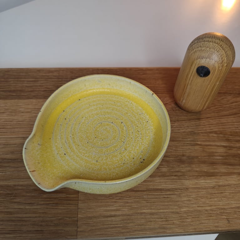 Gul spoonrest  billede 2