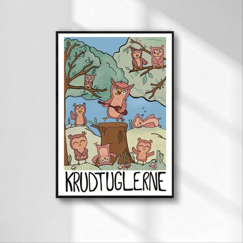 Plakat: Krudtuglerne (2)