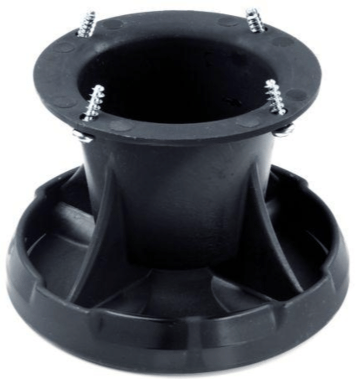 Foderindsats til montering på fodertønde