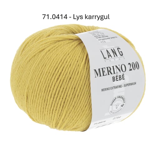 Garn: Merino 200 Bébé - Ekstrafin babymerino (8)