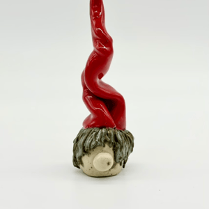 Nisse med rød hue – produktbillede