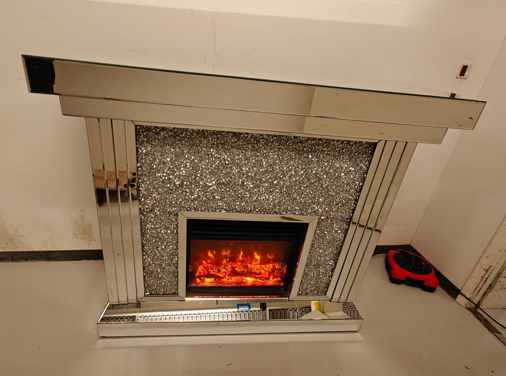 Eksklusiv Spejlpejs med Glimmerpanel