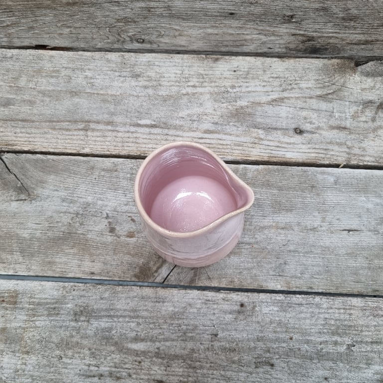 Flødekande lyserød  billede 2