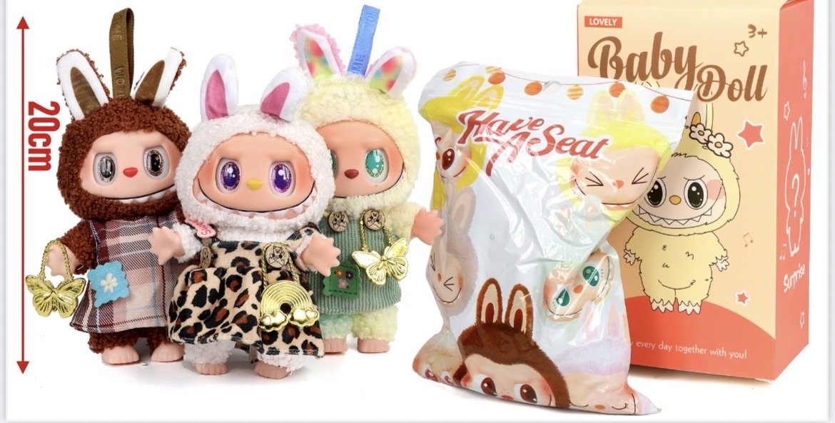 Labubu babydoll 