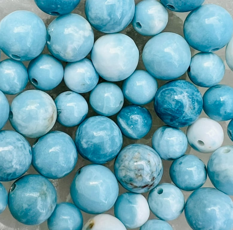 Larimar- vedhæng billede 2