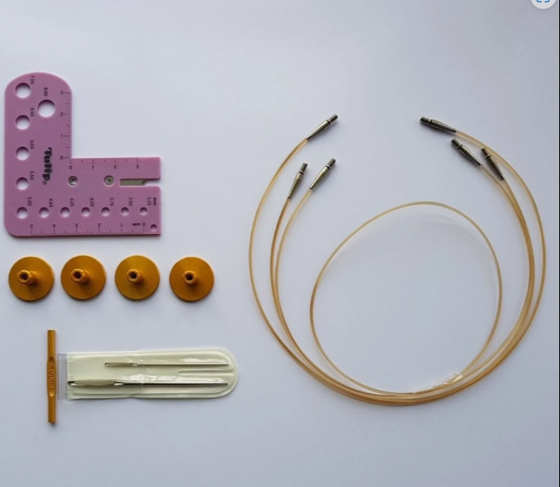 Udstyr: Tulip standardsæt udskiftelige rundpinde - Carry C Long billede 5