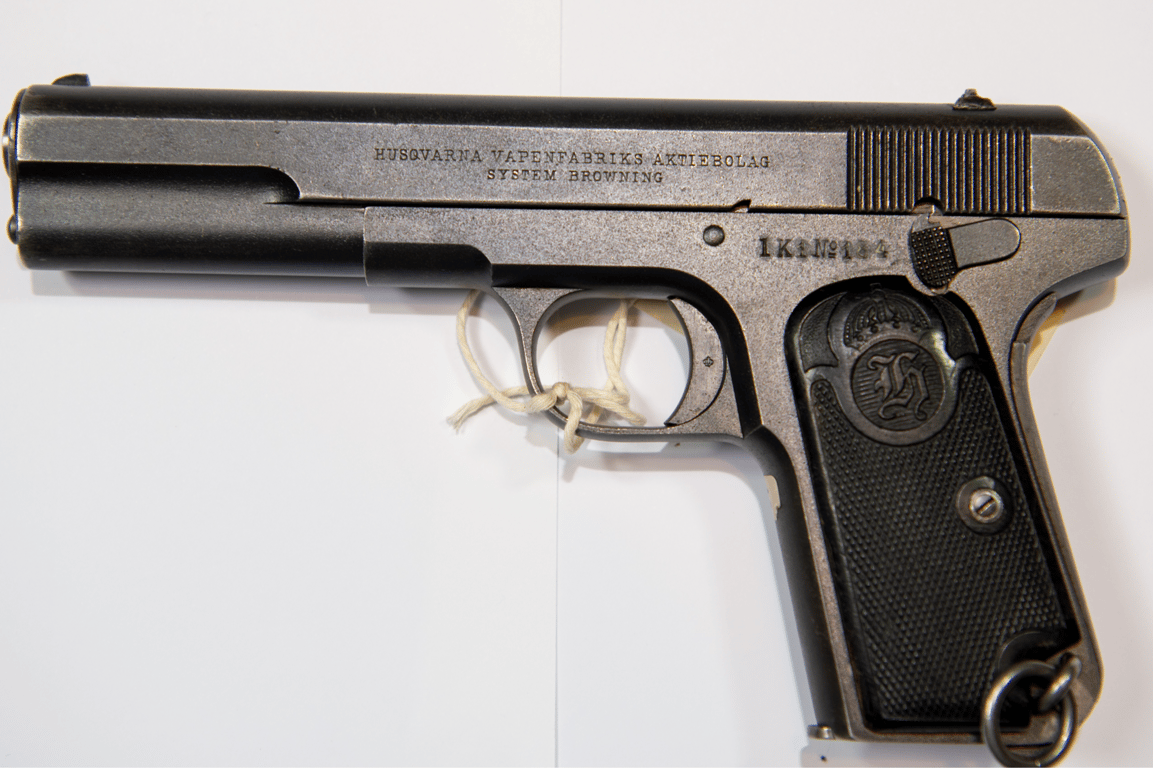 Husqvarna Browning m1907