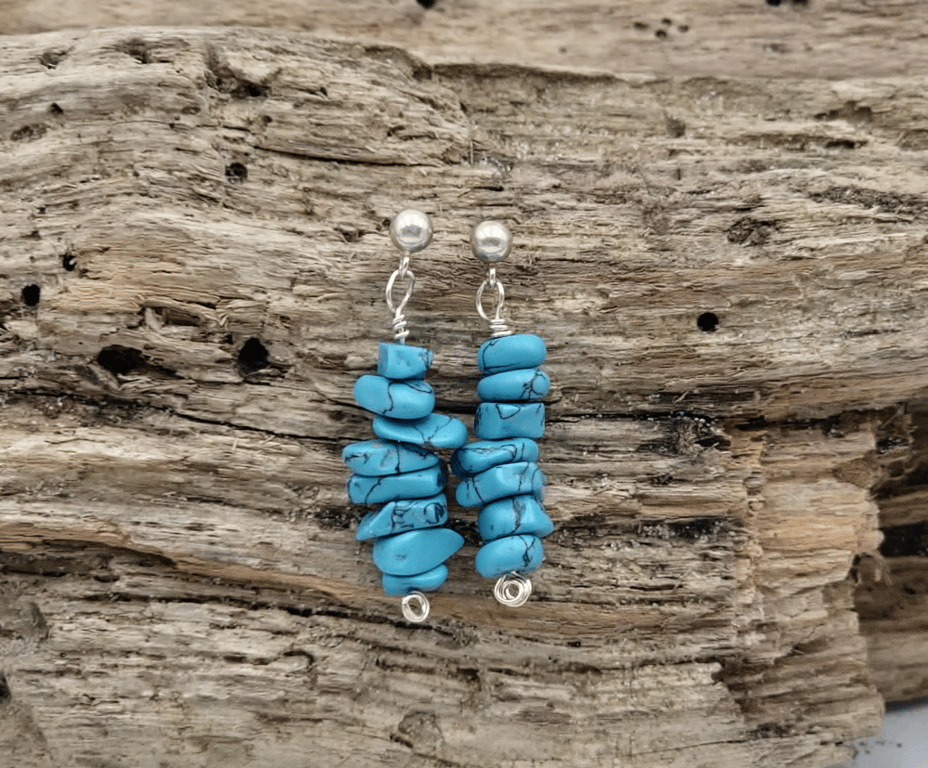 Turkise ørestikker.