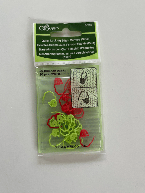 Tilbehør: Maskemarkører 20 stk/Markeringslåse (small) fra Clover