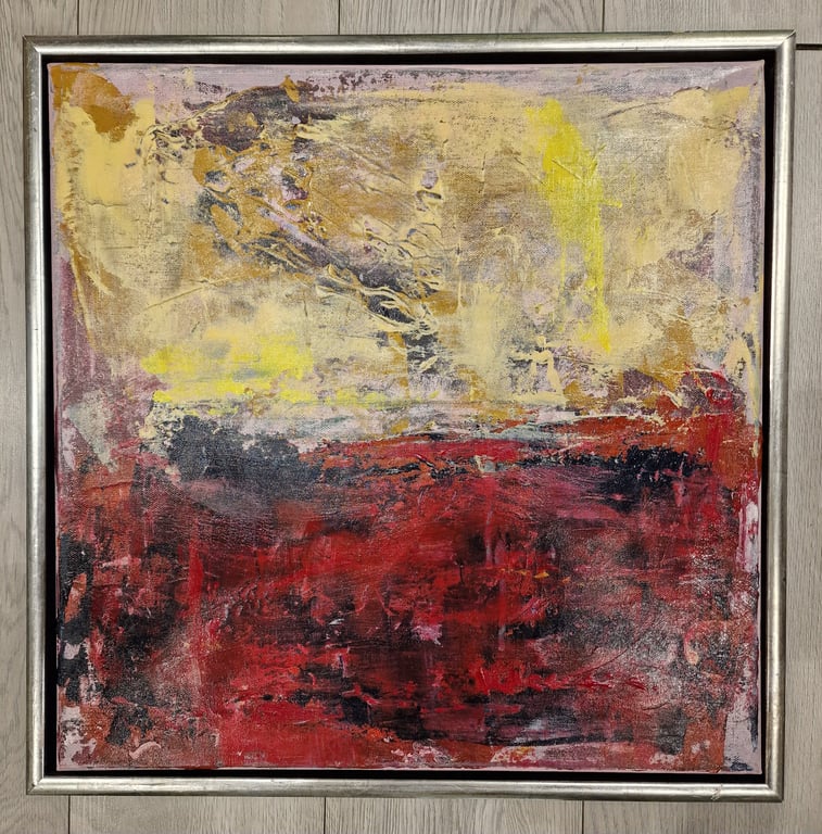 #1311 50 x 50 cm m/ramme