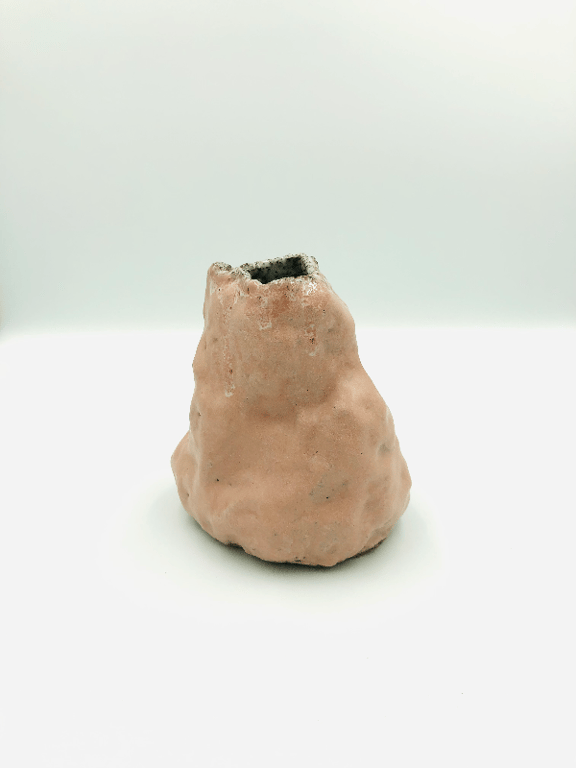 Fabulerende vase - rosa