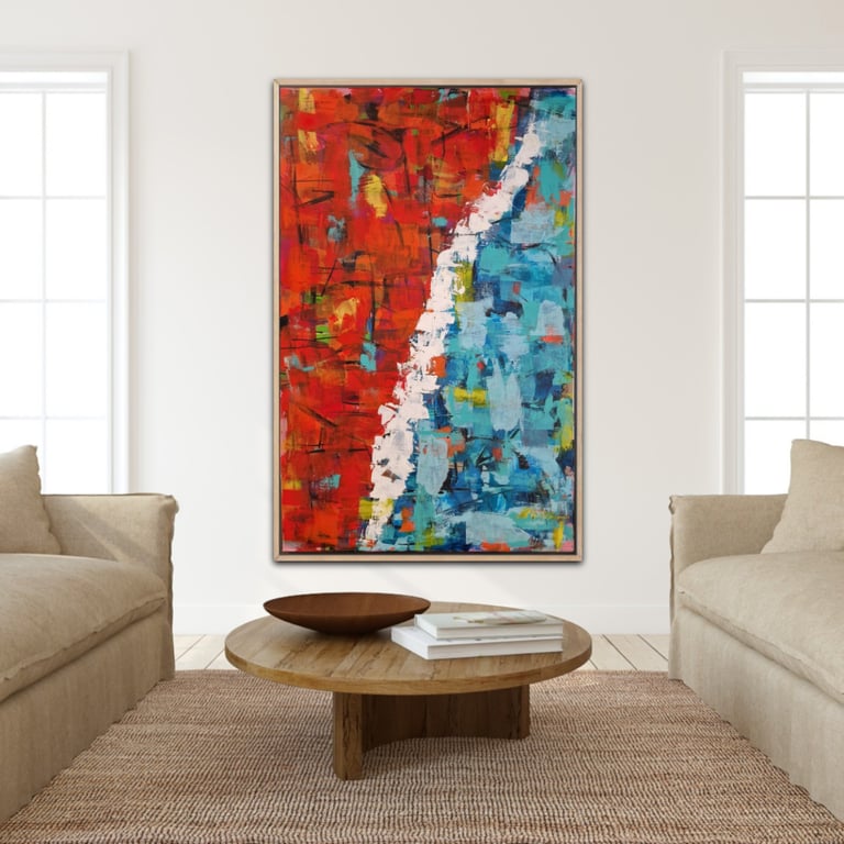 #1320  90x140 cm  SOLD