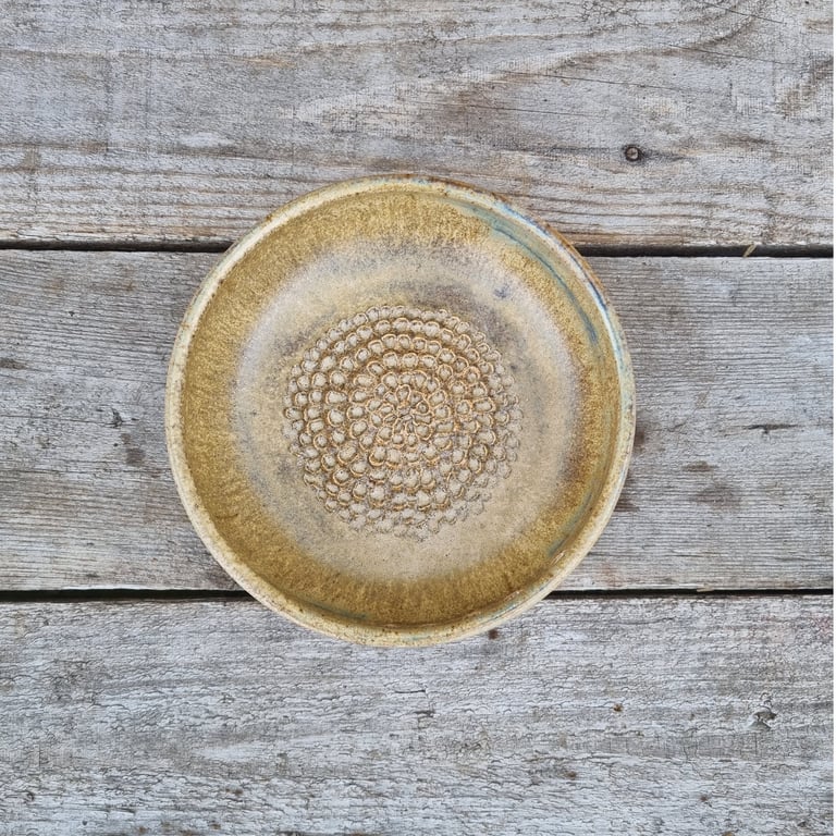 Hvidløgsriver m. urteskål multifunktion