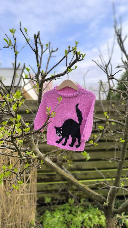 Rikke Mia Sweater ENG