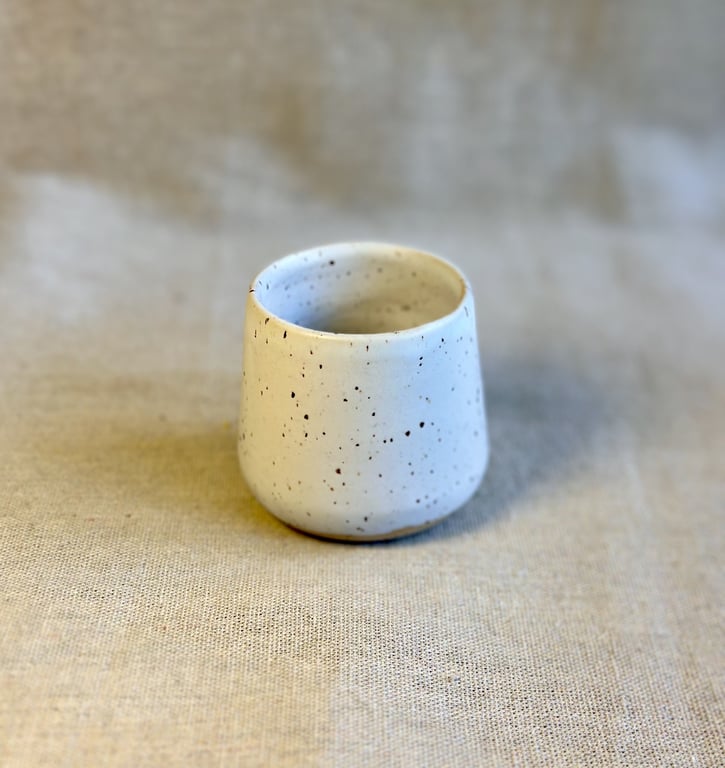 Kit espresso kop, creme billede 2