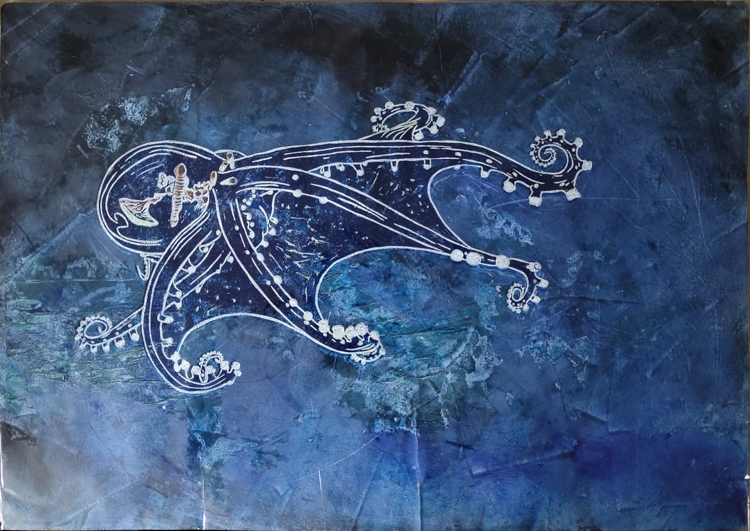 Glass octopus (A2)