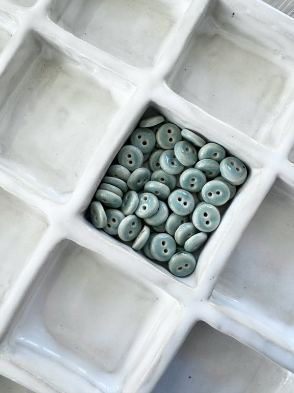 Knapper - mint  billede 2