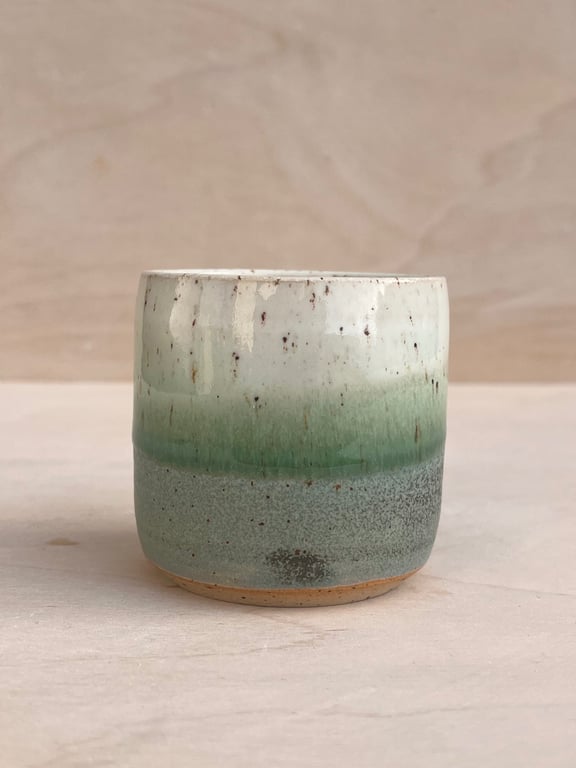 Far Cortado. 160 ml. H: 6,5 cm billede 2