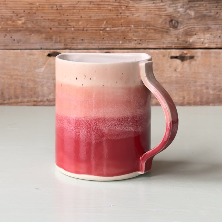 En halv kop gløgg, lyserød, pink, rød billede 2
