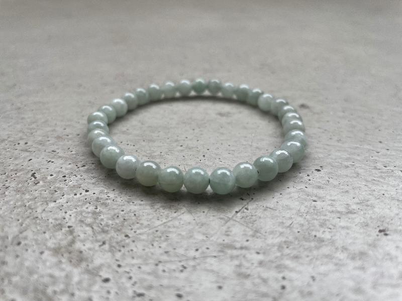 Grøn Jade Jadeit - Kvalitet AA