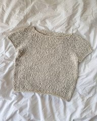 Opskrift: WAVE TEE fra PetiteKnit billede 4