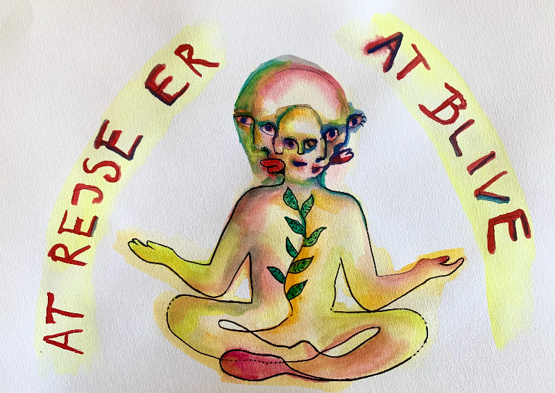 At rejse er at blive