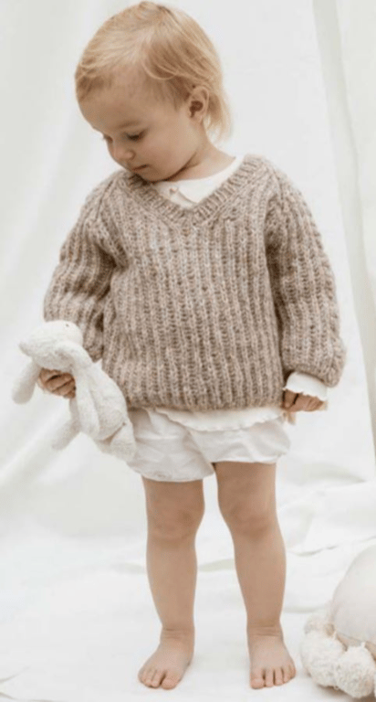 Garn: PUNO PETIT: Babyalpaca og extra fin merino - 50 g ngl. billede 7