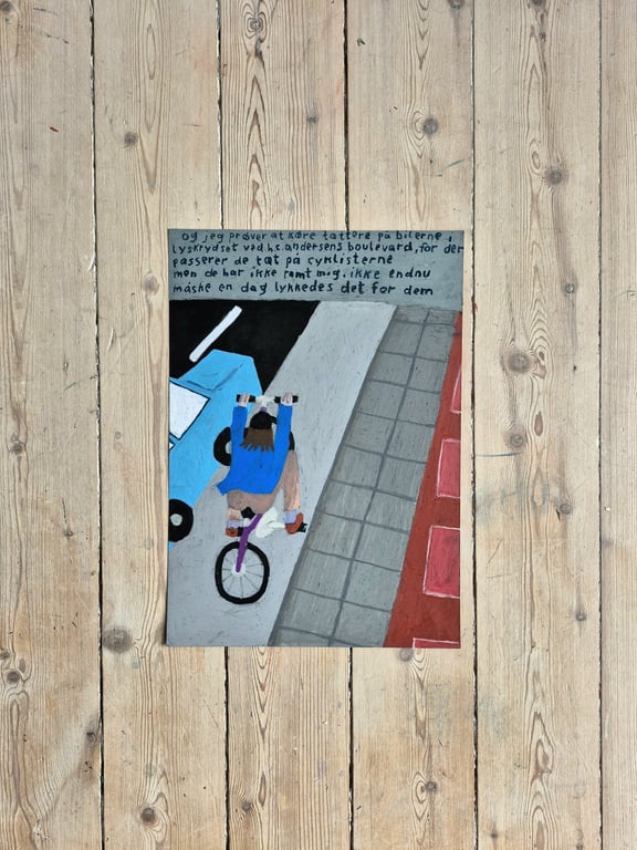 Tanker ved H.C. Andersens Boulevard