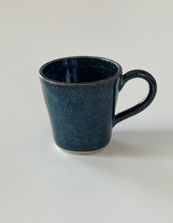 Espressokop, havblå