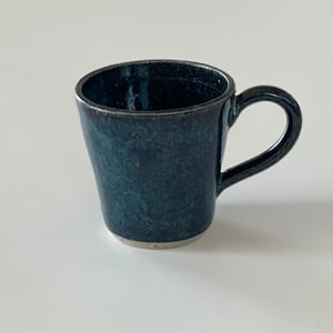 Espressokop, havblå – produktbillede