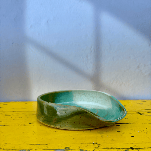 Spoonrest mørkegrøn (2)