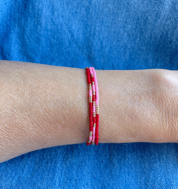 JAPANSKE ARMBÅND ROSENBLAD