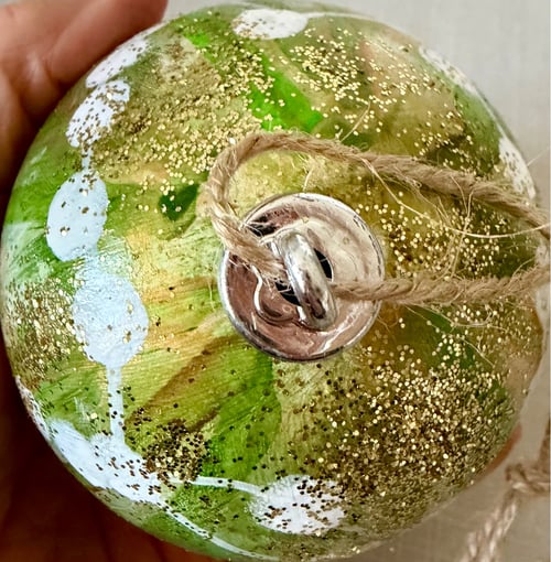 Kunst julekugle 65 (2)