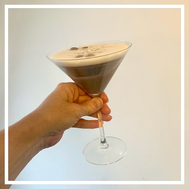Espresso Martini - Soyavokslys billede 5
