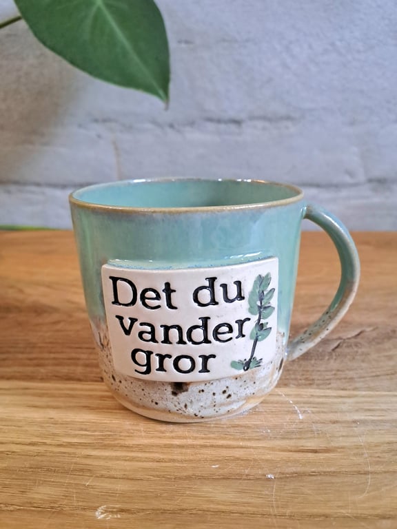 Det du vander gror koppen kan indeholde 300 ml.