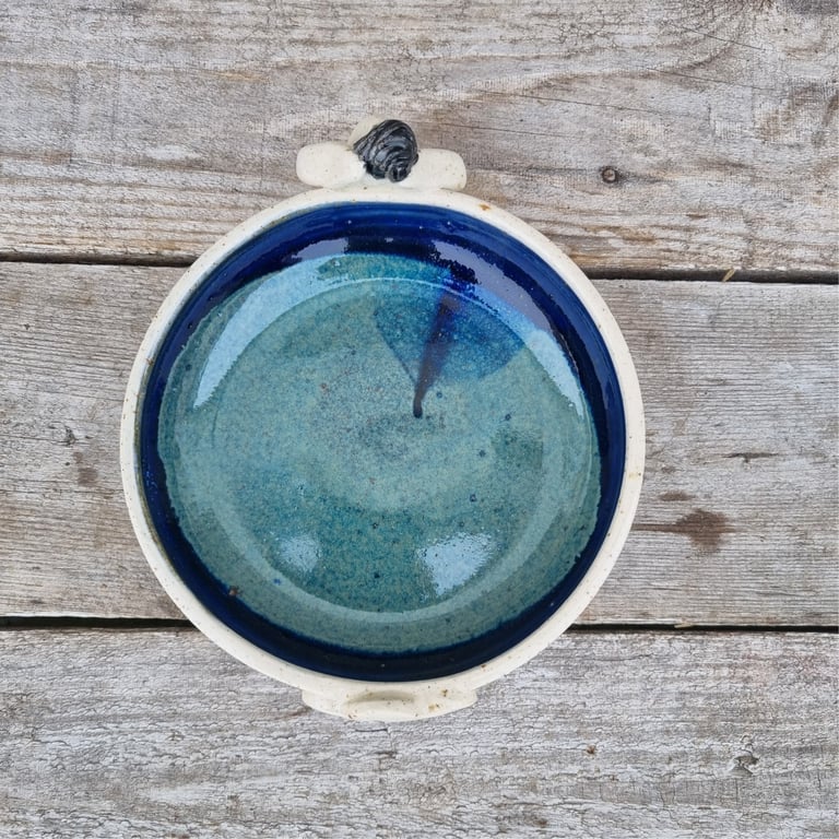 Karseskål "fårnemt" mørkeblå billede 3