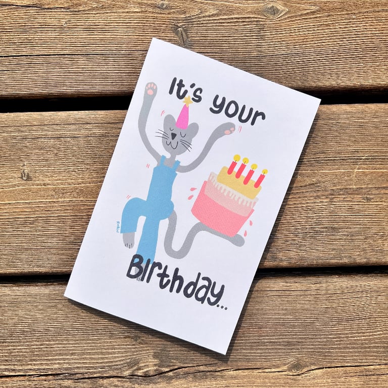 "Happy B" 18,5 x 11,75