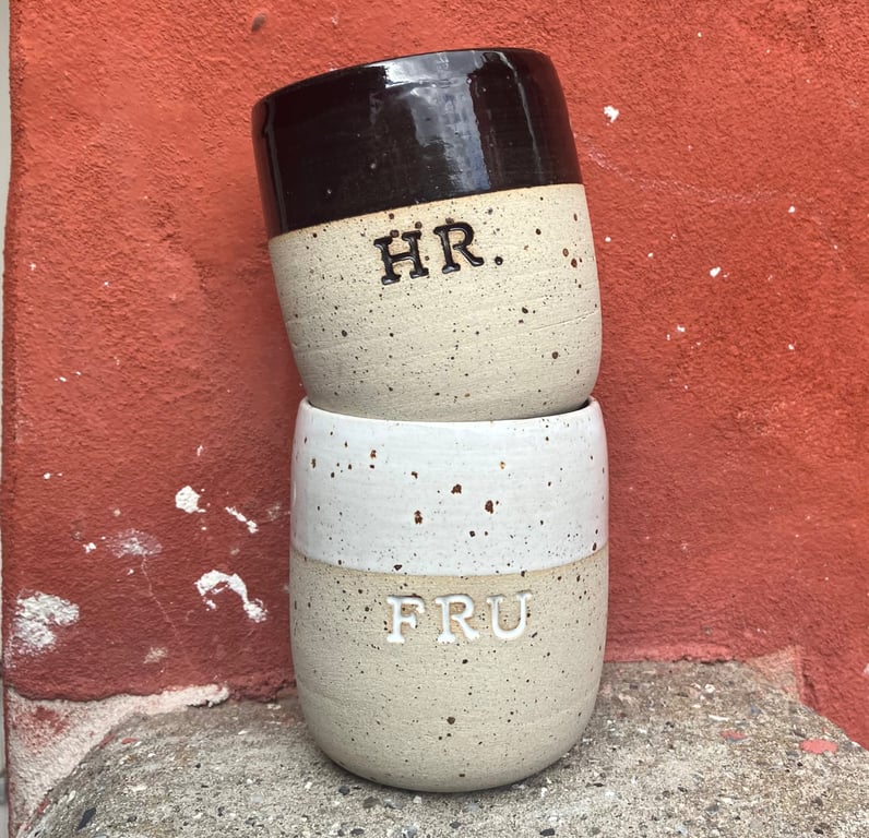 Hr. og Fru kopper  billede 5