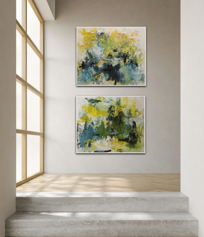 Fars Grønne Blomsterbed (100x120) billede 4