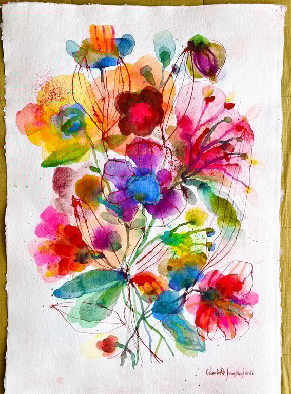 Hulter til bulter blomster #2 billede 2