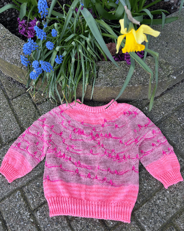 Ellie Babysweater DANSK billede 4