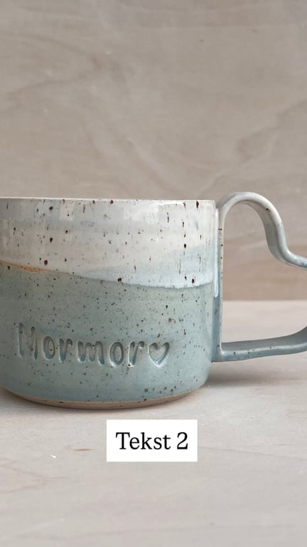 Bestilling kopper og krus med personlig tekst billede 3