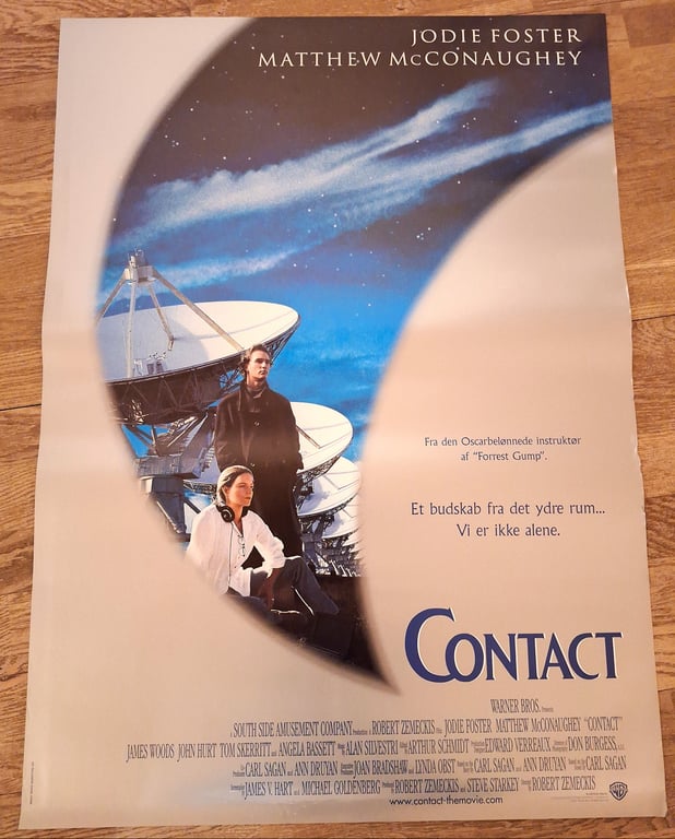 Contact - plakat