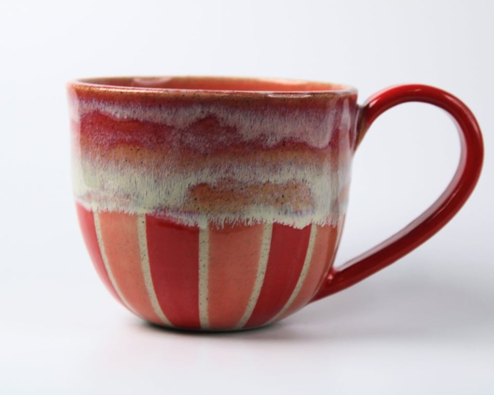 Cirkus - Koral og rød