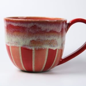 Cirkus - Koral og rød – produktbillede