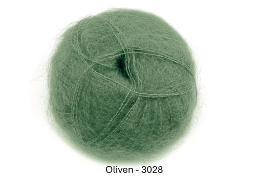 Garn: Silk- mohair-Brushed Lace: Mohair by Canard (17)